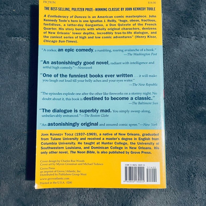 A Confederacy of Dunces