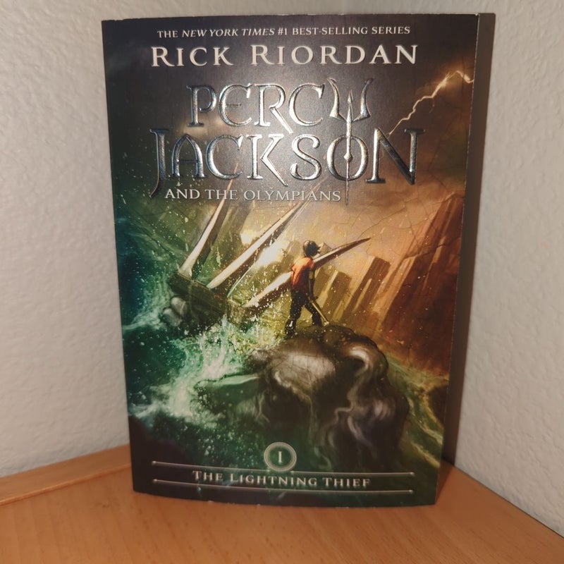 Percy Jackson and the Olympians, Book One the Lightning Thief (Percy Jackson and the Olympians, Book One)