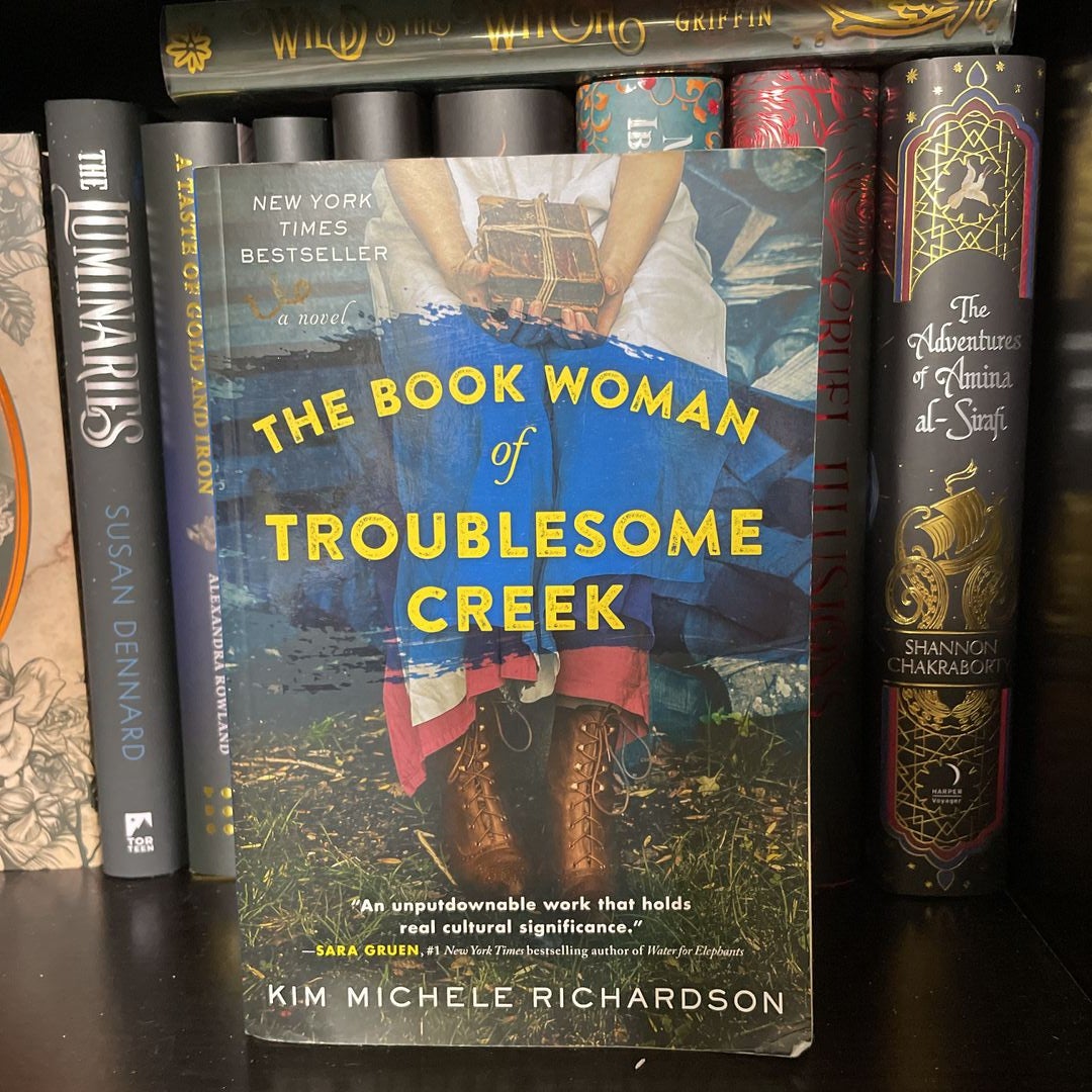 The Book Woman of Troublesome Creek by Kim Michele Richardson