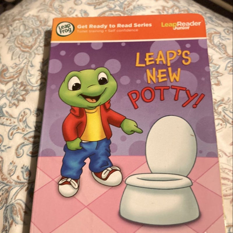 Leaps New Potty! 