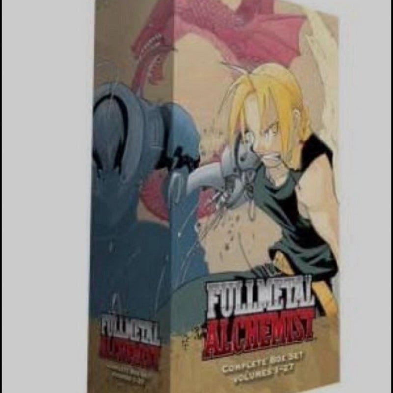 Fullmetal Alchemist Complete Box Set