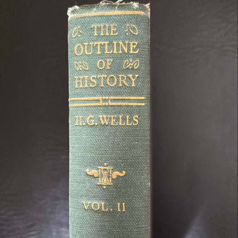 The Outline of History Volume 2