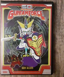 ❤️ Gundam Force, Superior Defender, New Allies DVD 