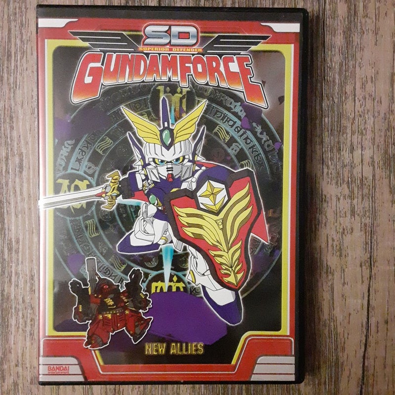 ❤️ Gundam Force, Superior Defender, New Allies DVD 