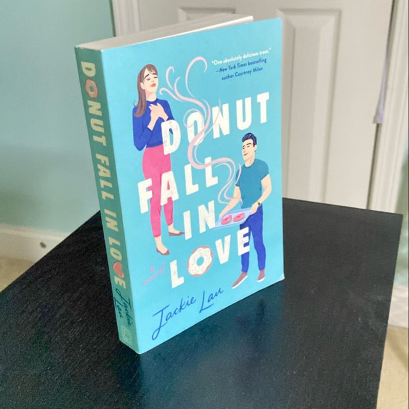 Donut Fall in Love