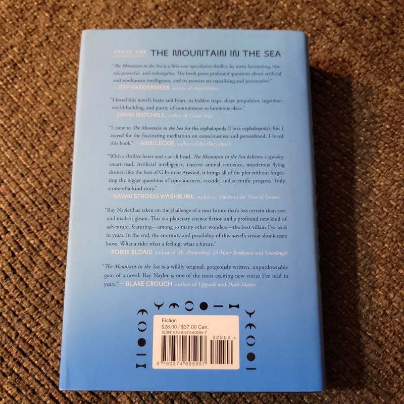 The Mountain in the Sea (2022 First Edition)
