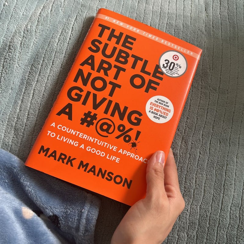 Buy Book Mark Manson Collection 3 Books Set (The Subtle Art of Not Giving a  F*ck Journal, Everything Is F*cked, The Subtle Art of Not Giving a F*ck)