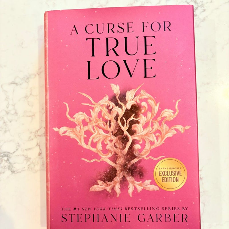 A Curse For True Love Barnes & Noble exclusive