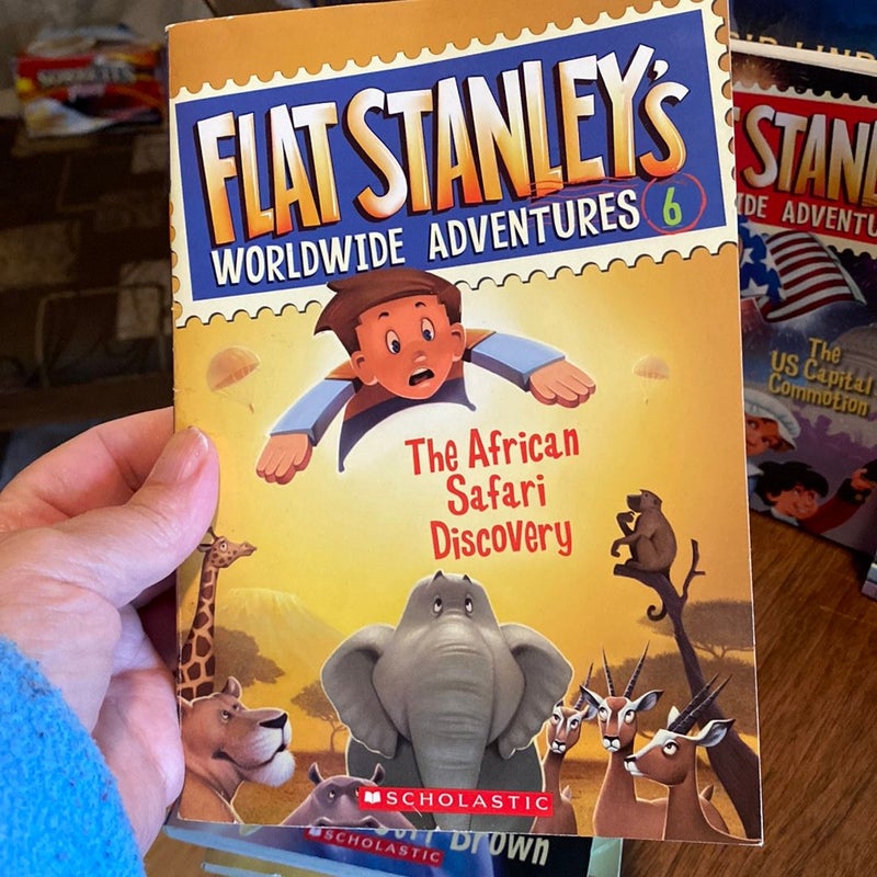 BUNDLE: Flat Stanley books