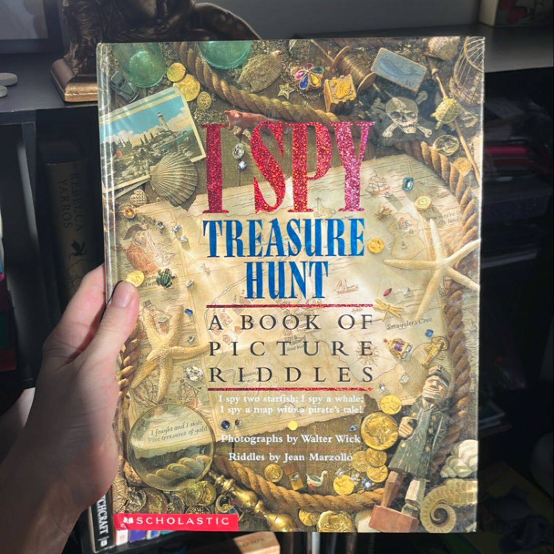 I Spy Treasure Hunt
