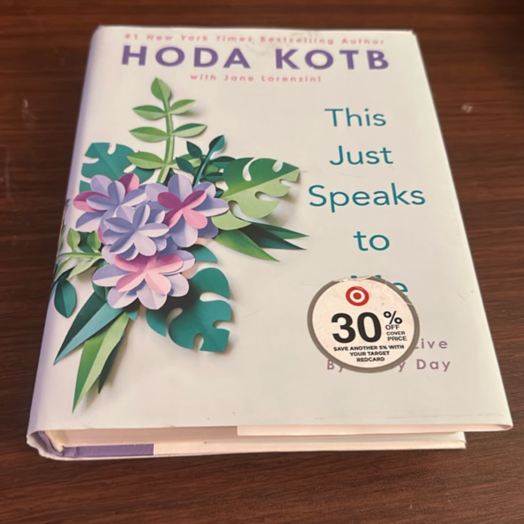 This Just Speaks to Me