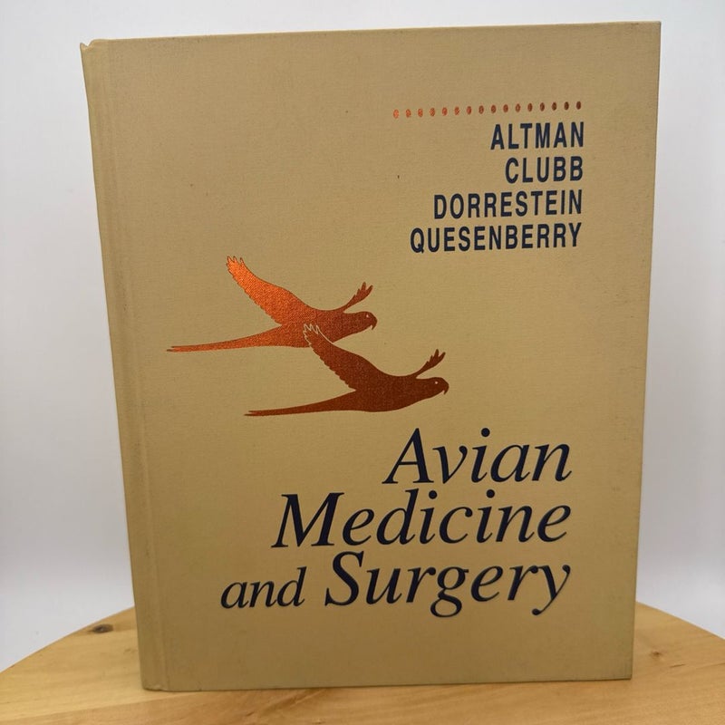 Avian Medicine and Surgery