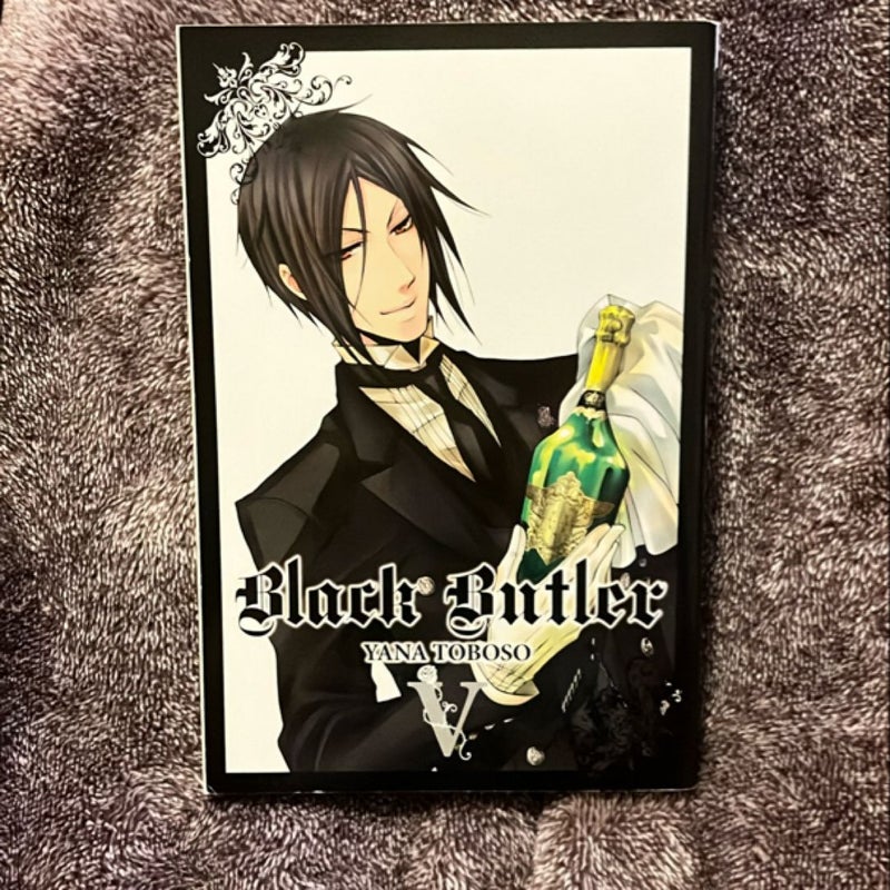 Black Butler, Vol. 5