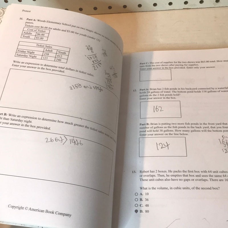 LEAP 2025 Prep in 5th Grade Mathematics