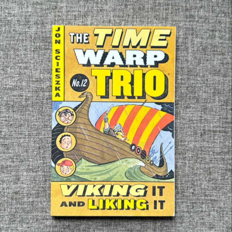 The Time Warp Trio Hey Kid, Want to Buy a Bridge? + Viking It and Liking It
