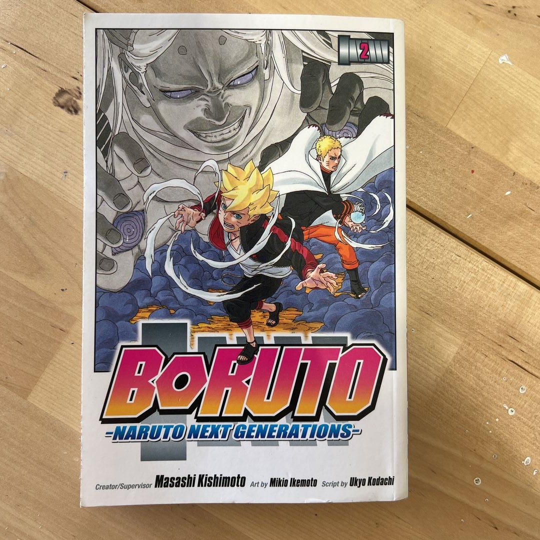 Boruto: Naruto Next Generations, Vol. 2 by Masashi Kishimoto, Paperback