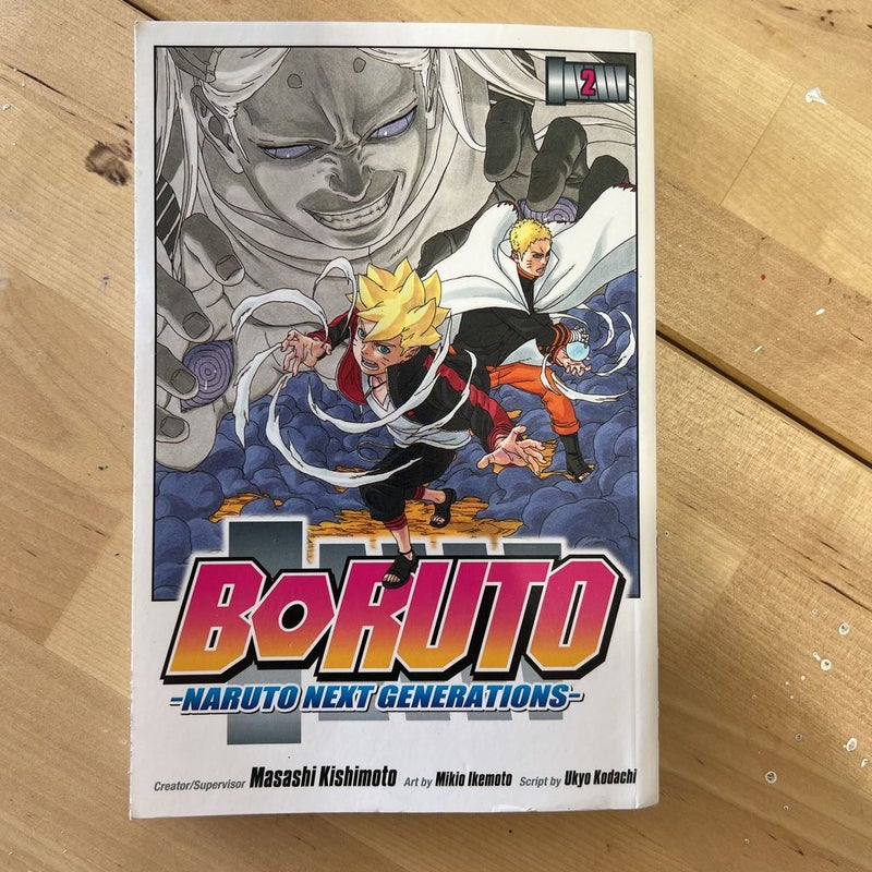 Boruto Volume 1 Naruto Next Generations Paperback Manga Book Masashi  Kishimoto
