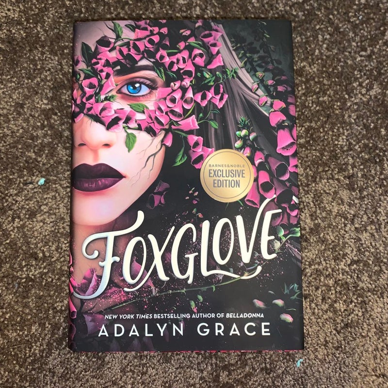 Barnes & Noble Edition Foxglove