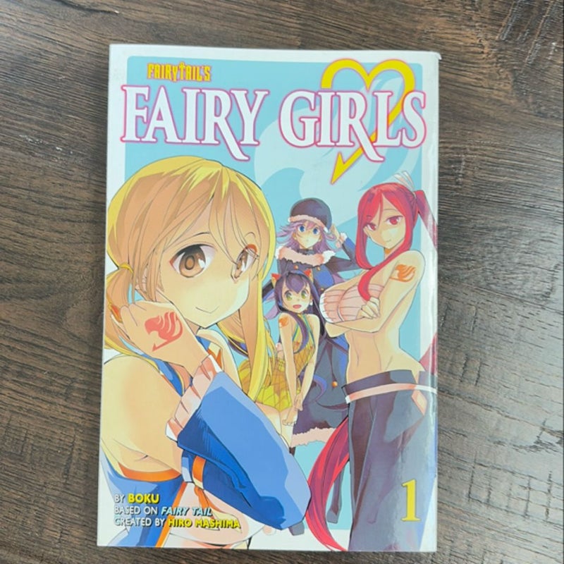 Fairy Girls 1 (FAIRY TAIL)