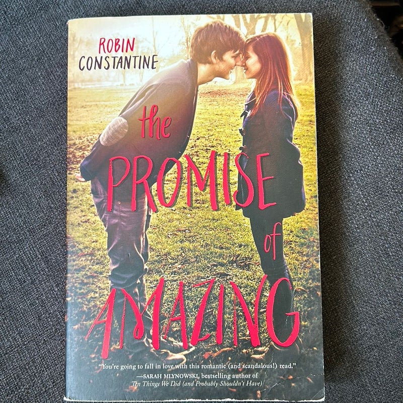 The Promise of Amazing