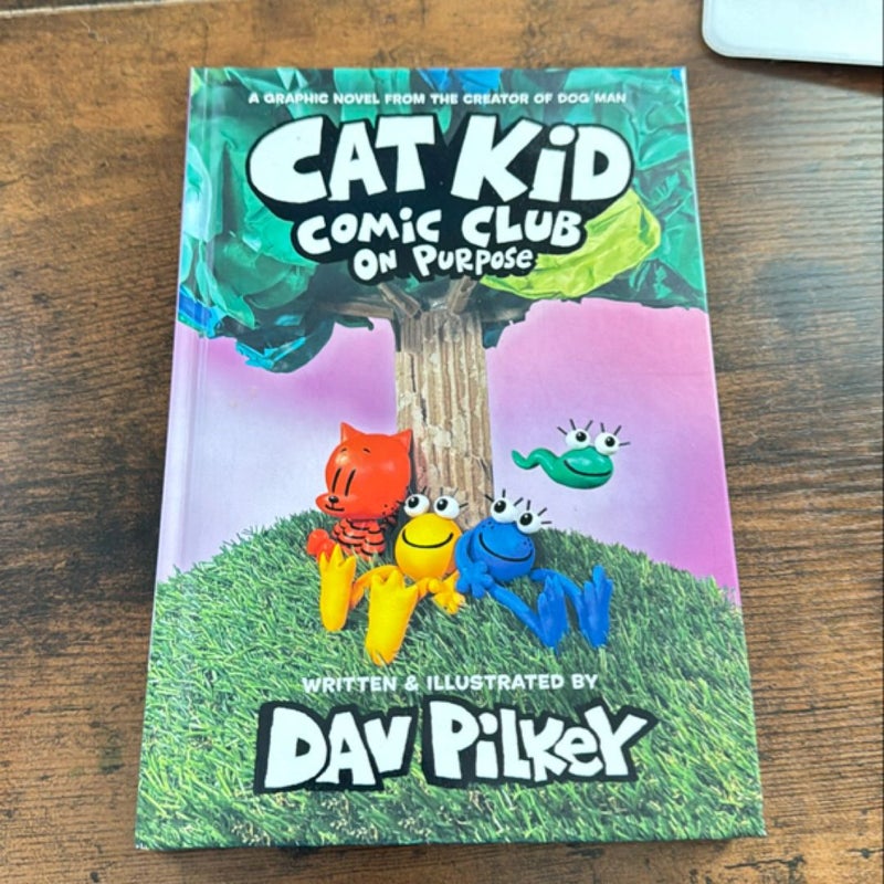 Cat Kid Comic Club On Purpose