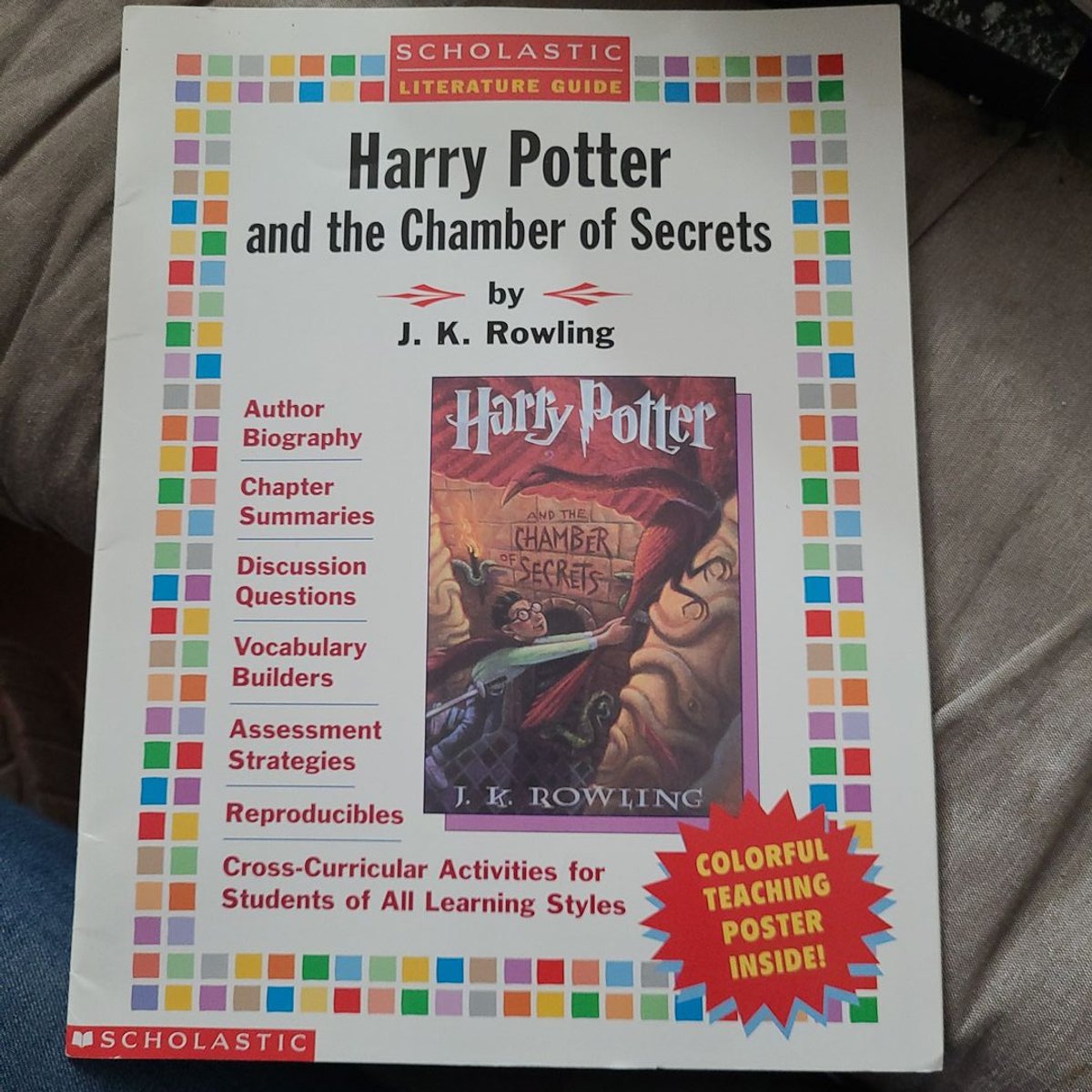 Literature Guide: Harry Potter and the Chamber of Secrets by J. K. Rowling