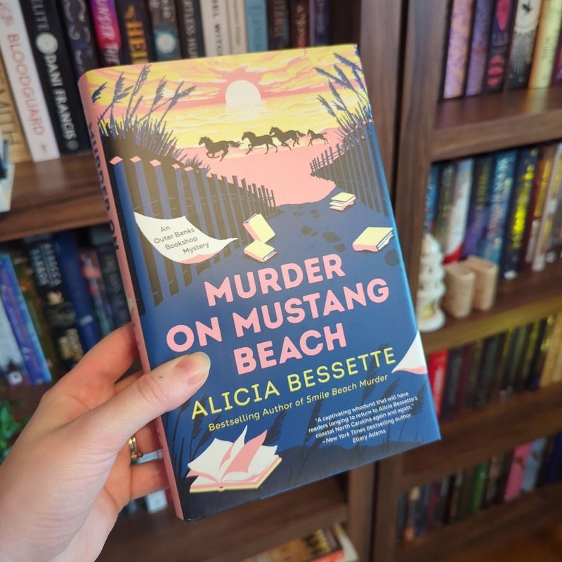 Murder on Mustang Beach