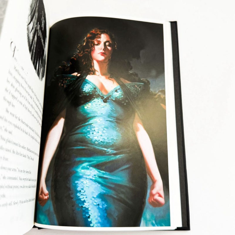 SIGNED Six of Crows and Crooked Kingdom (Owlcrate Exclusive