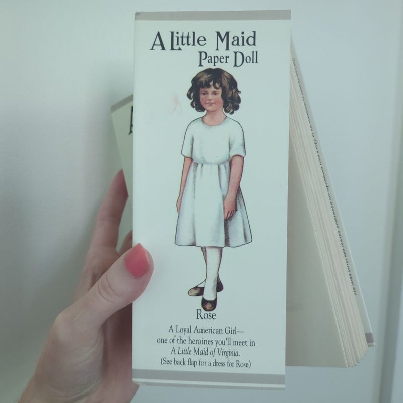 Little Maid of Virginia