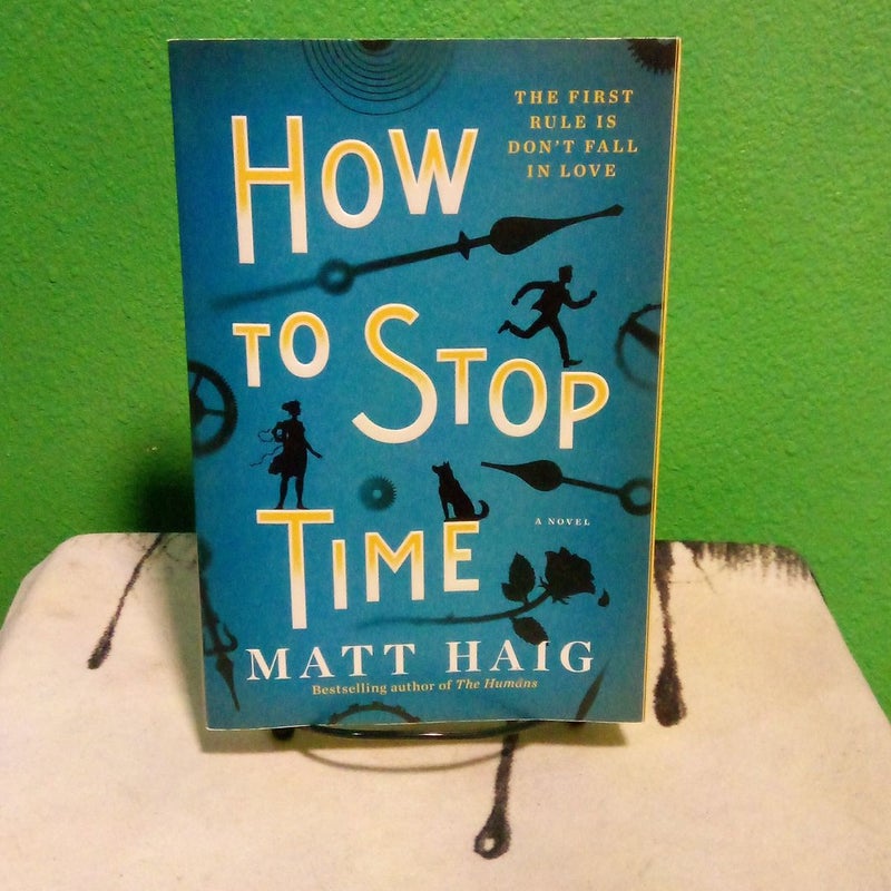 How to Stop Time - First Canadian Edition