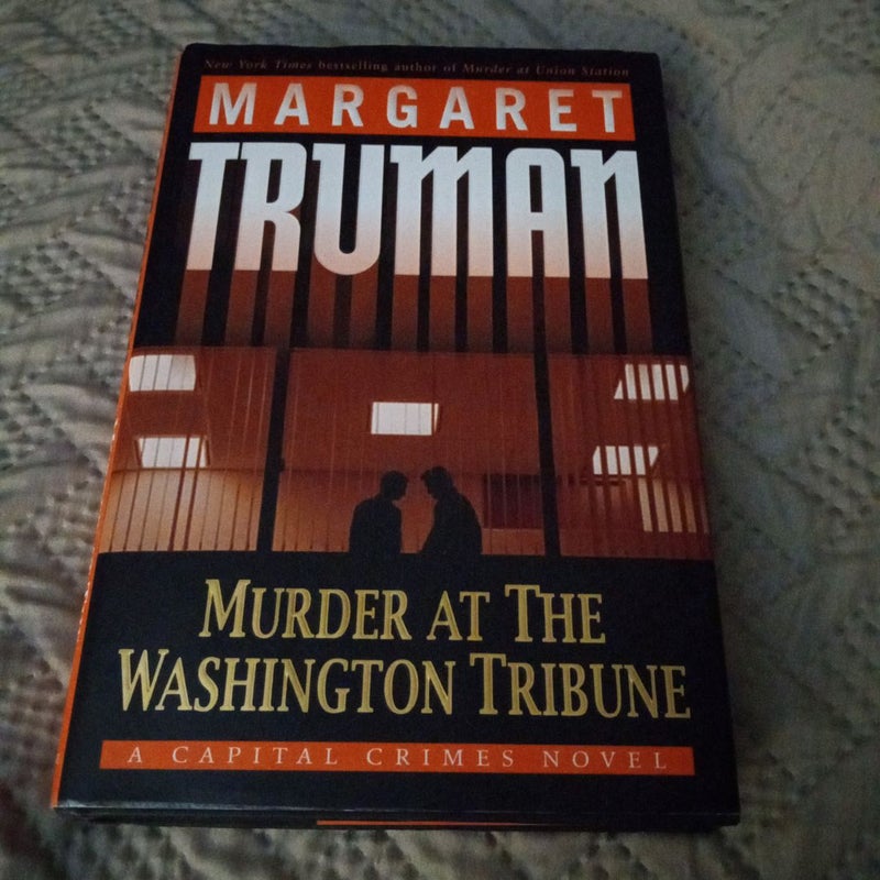 Murder at the Washington Tribune