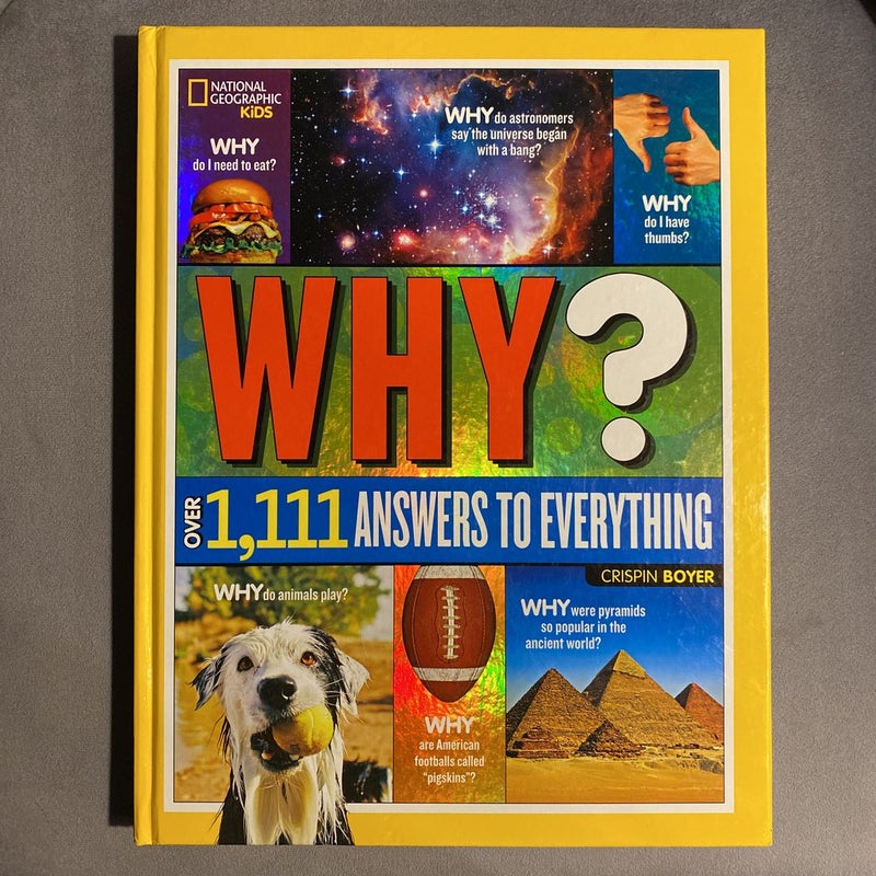 National Geographic Kids Why?