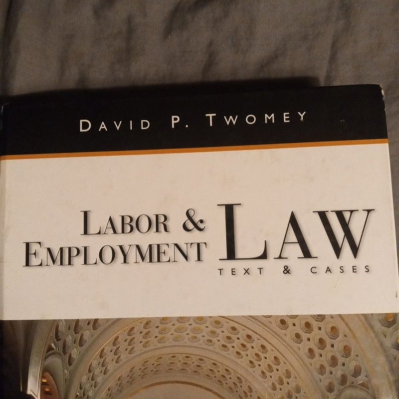 Labor and Employment Law