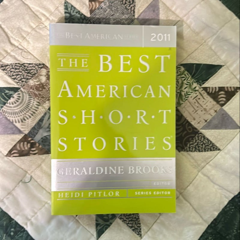 The Best American Short Stories 2011