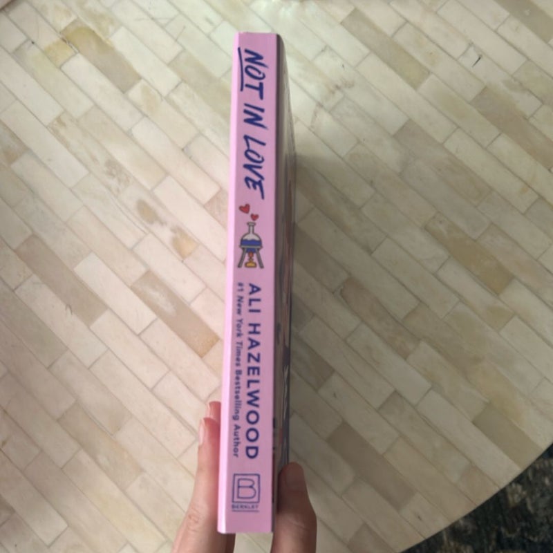 Not in Love - Books-A-Million Exclusive
