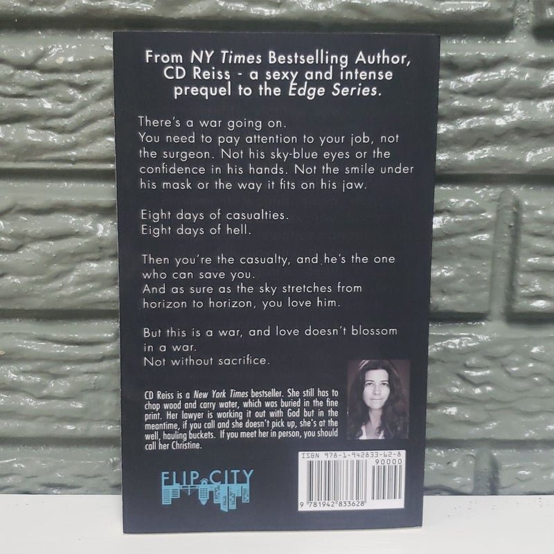 Cutting Edge (signed and personalized)