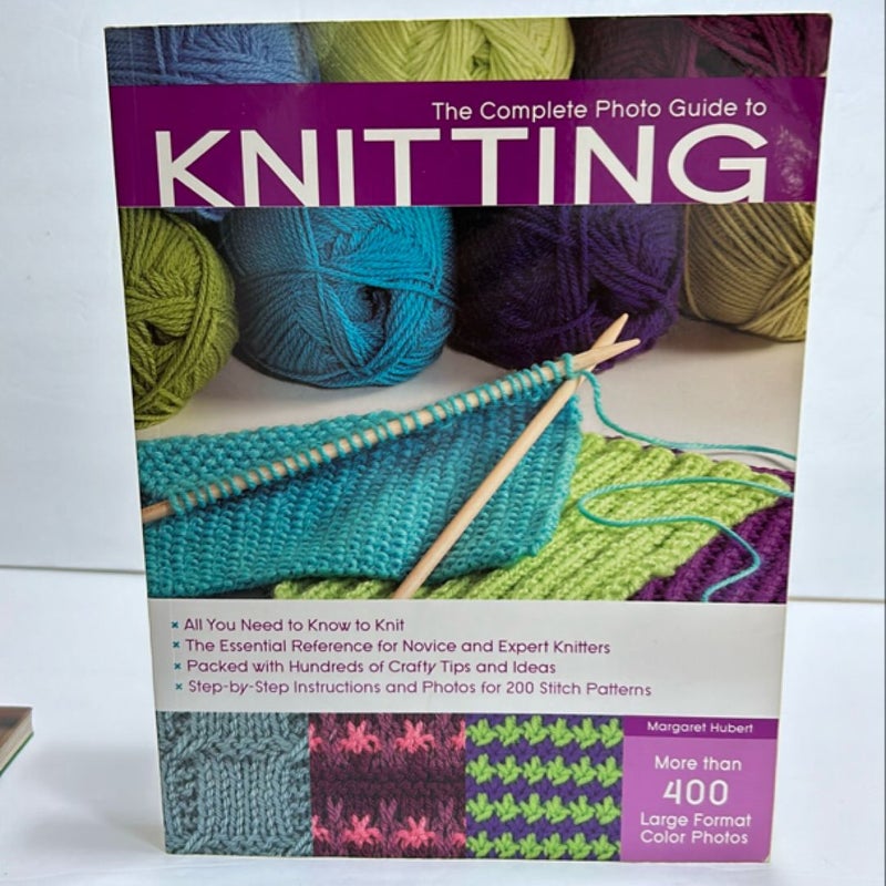 The Complete Photo Guide to Knitting