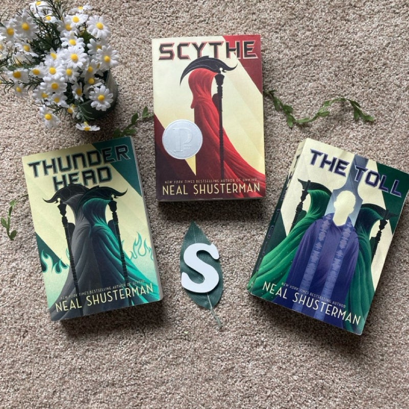 Arc of a Scythe Trilogy