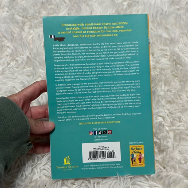 Behind Enemy Bylines