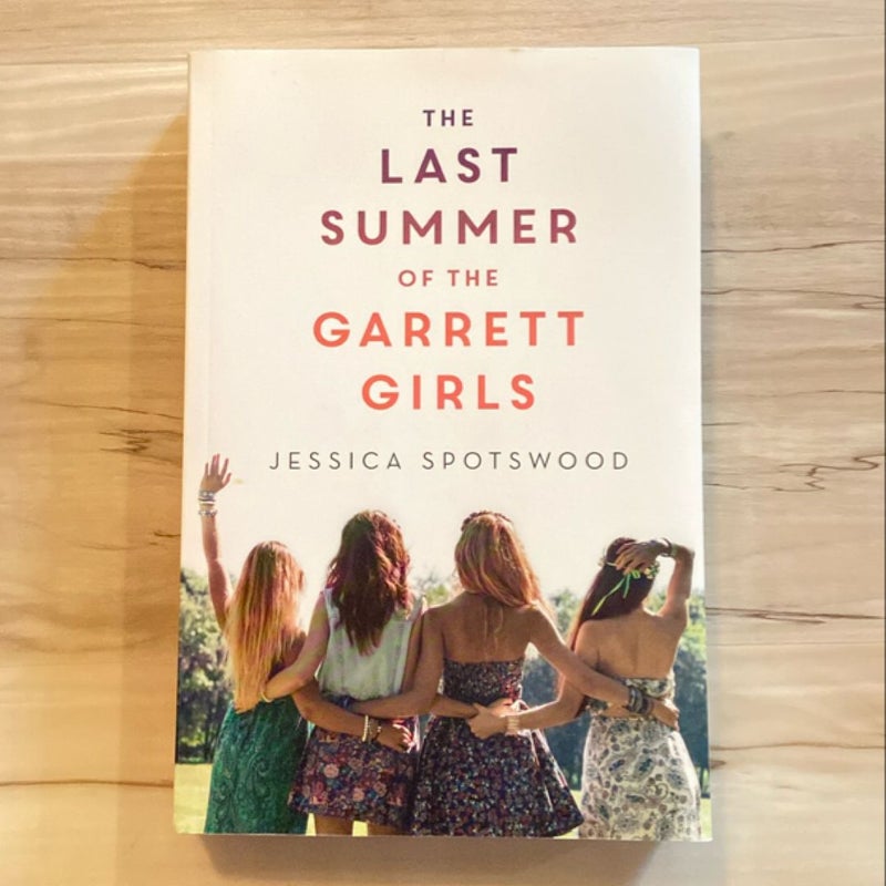 The Last Summer of the Garrett Girls