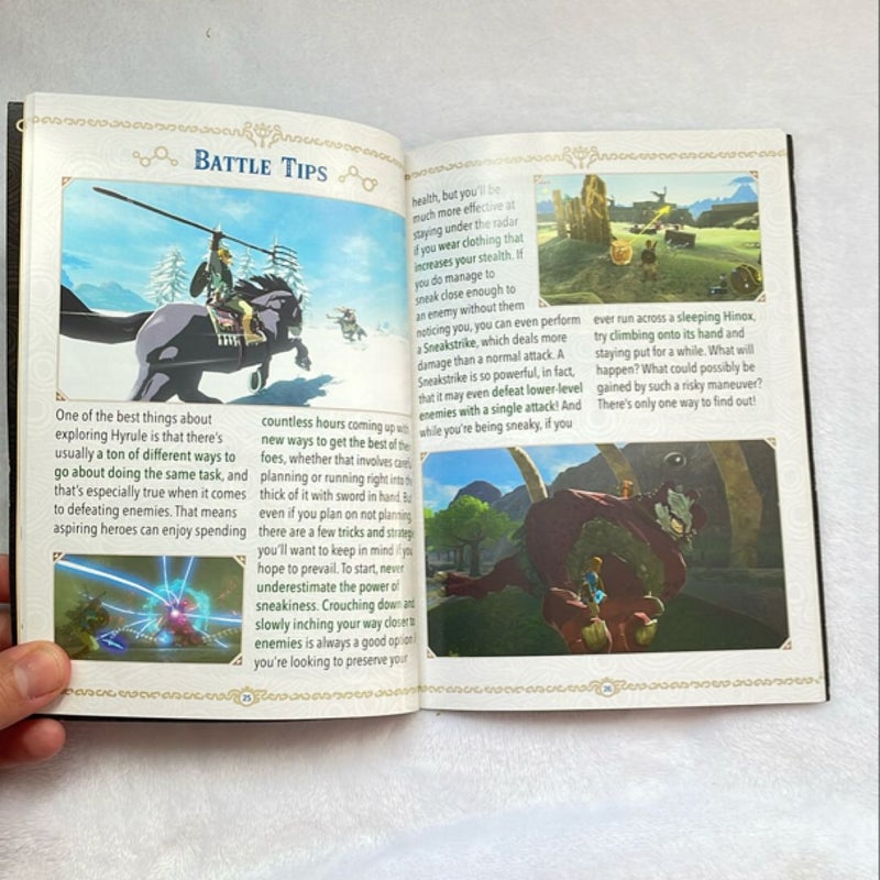 The Legend of Zelda Breath of the Wild Explorer Guide