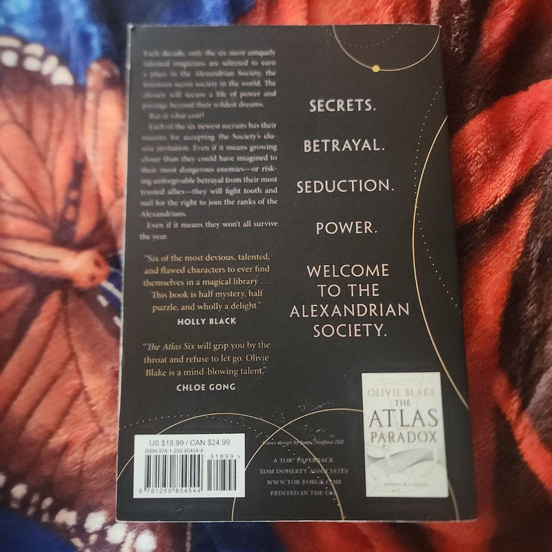 The Atlas Six