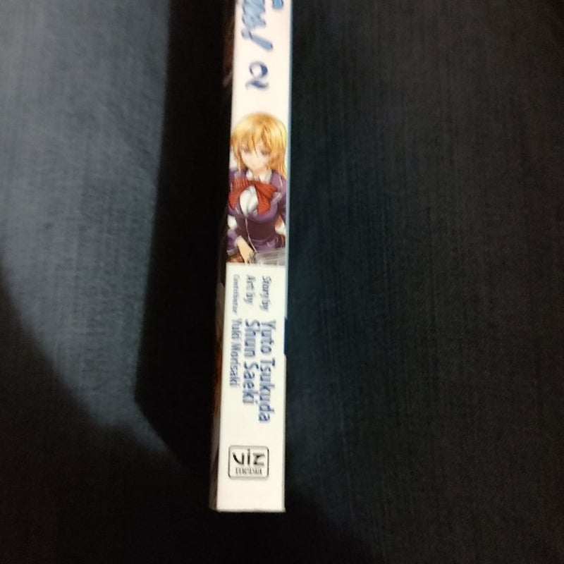 Food Wars!: Shokugeki No Soma, Vol. 1 and 2