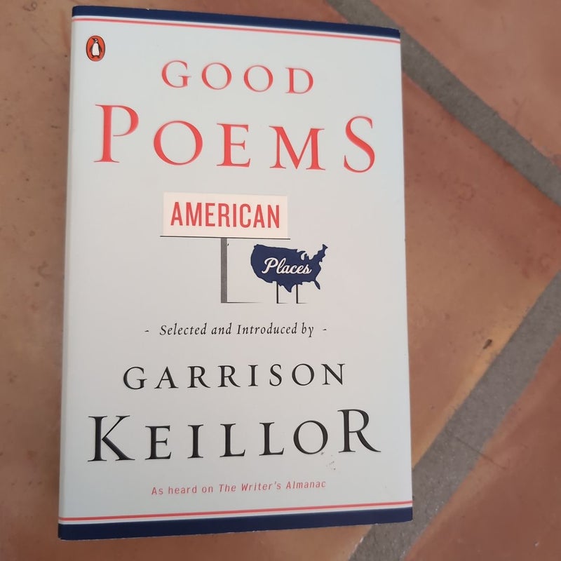 Good Poems, American Places