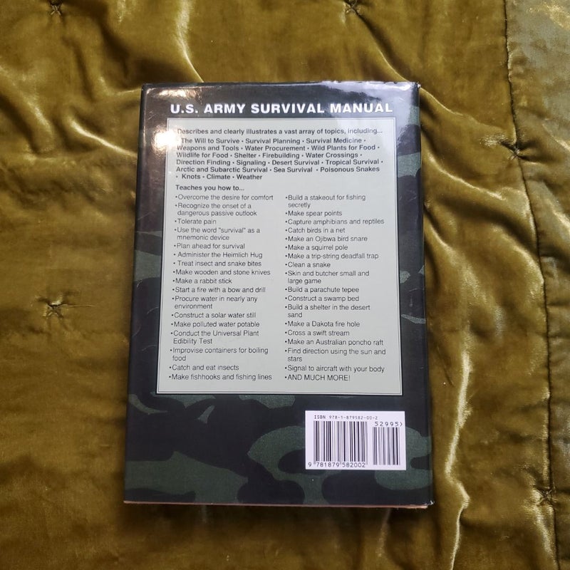 U. S. Army Survival Manual