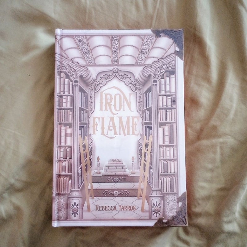 Iron Flame: Bookish Box Special Edition