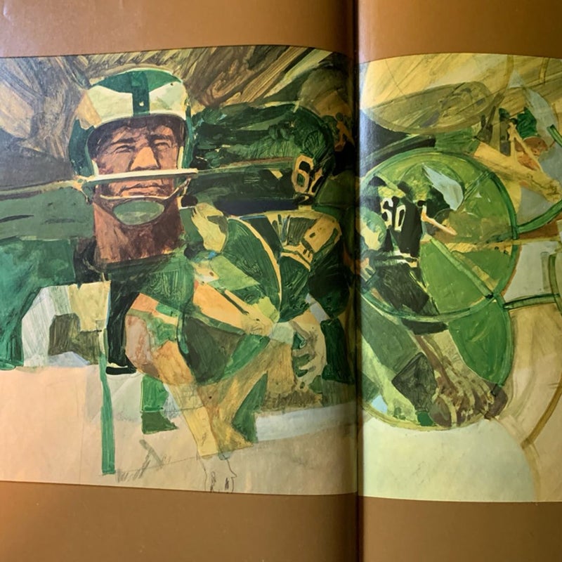 The First 50 Years: The Story of the National Football League 1970 Edition