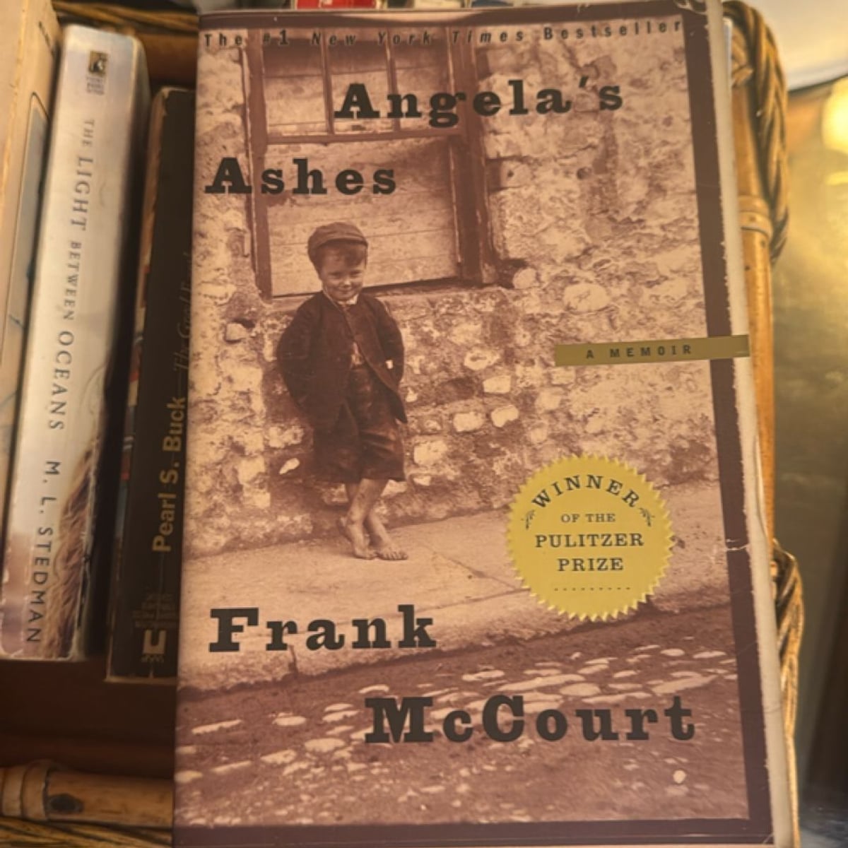 Angela's Ashes by Frank McCourt, Paperback | Pangobooks