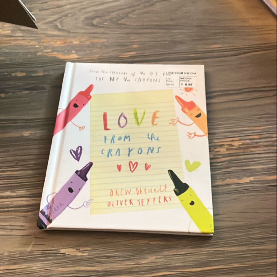 Love from the Crayons