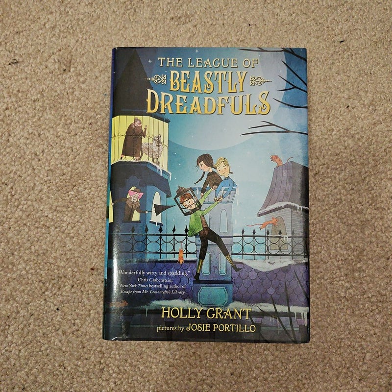 The League of Beastly Dreadfuls Book 1